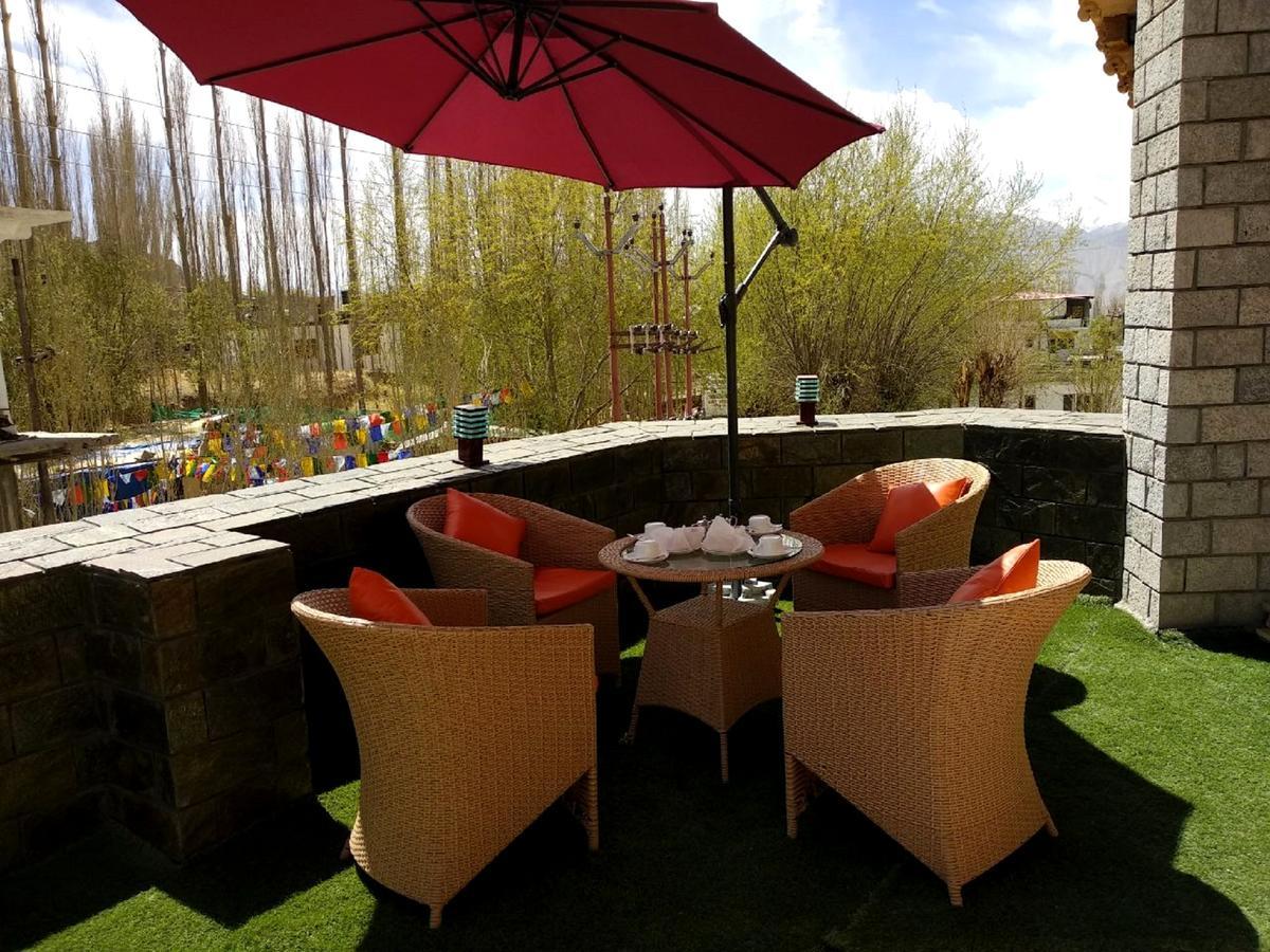 The Grand Yasmin Ladakh Hotel Leh Exterior photo