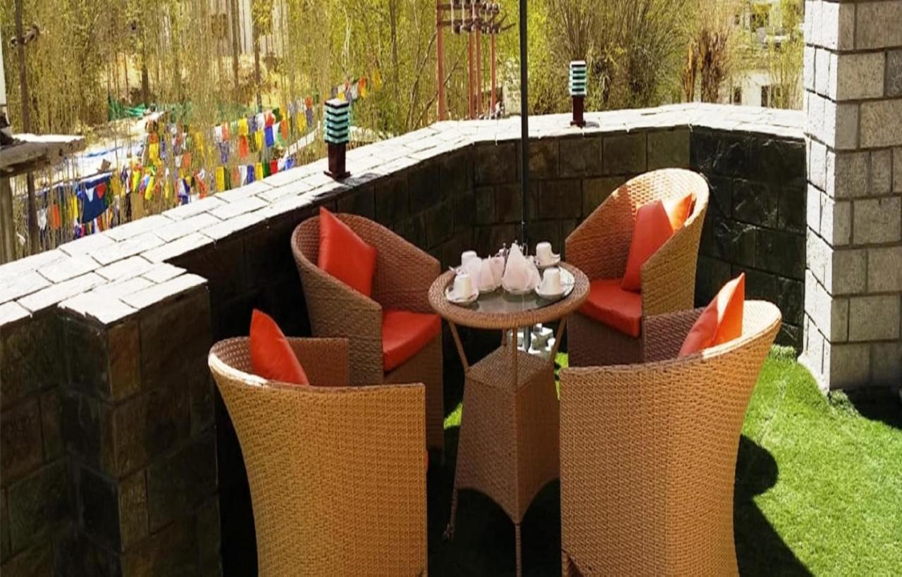 The Grand Yasmin Ladakh Hotel Leh Exterior photo