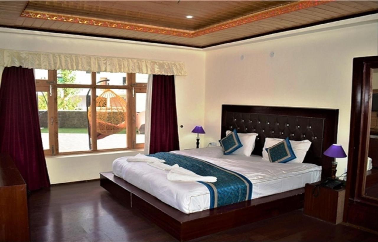 The Grand Yasmin Ladakh Hotel Leh Exterior photo