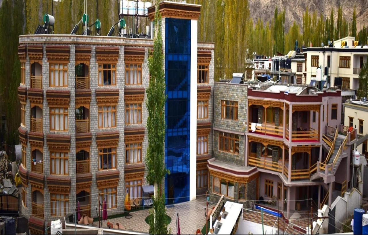 The Grand Yasmin Ladakh Hotel Leh Exterior photo